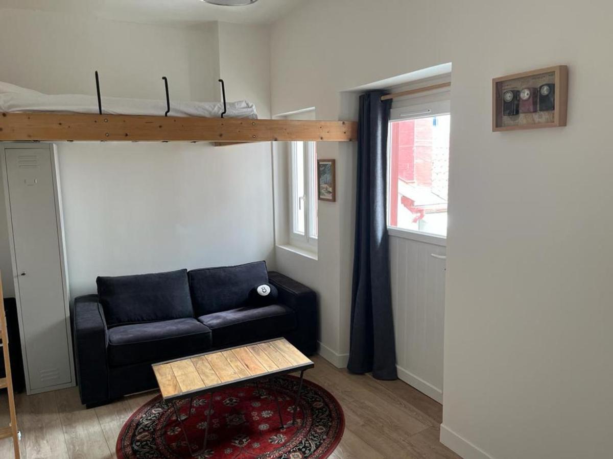 Cosy Avec Mezzanine En Plein Coeur De Biarritz, A 2 Pas De La - Fr-1-239-995 Biarritz