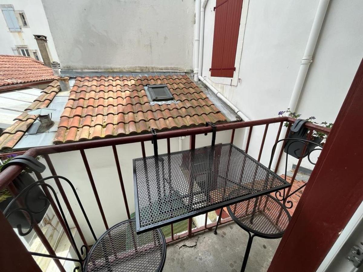Cosy Avec Mezzanine En Plein Coeur De Biarritz, A 2 Pas De La - Fr-1-239-995 Apartamento Biarriz