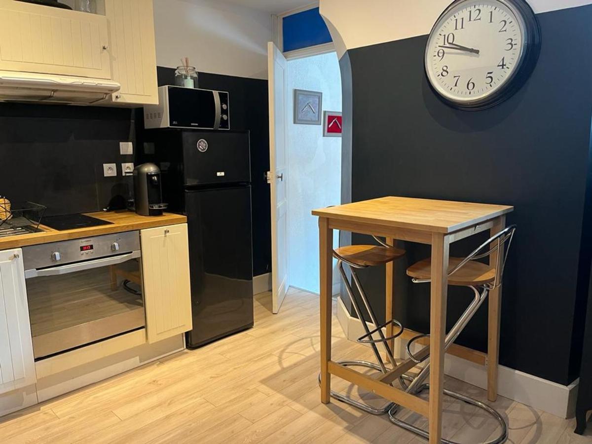 Cosy Avec Mezzanine En Plein Coeur De Biarritz, A 2 Pas De La - Fr-1-239-995 Apartamento